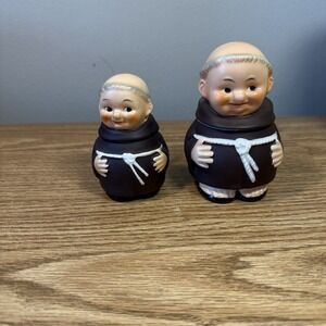 Goebel Friar Tuck‎ Sugar And Condiments Holder 1950s